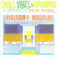 Various : Smiles, Vibes & Harmony (A Tribute To Brian Wilson) (LP, Comp)
