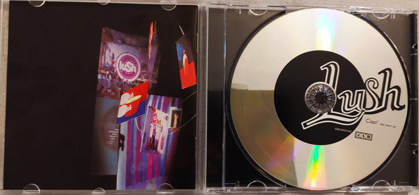 Lush : Ciao! Best Of Lush (CD, Comp, RE, RM)