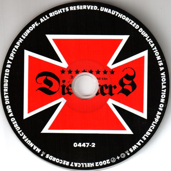 Roger Miret And The Disasters* : Roger Miret And The Disasters (CD, Album)