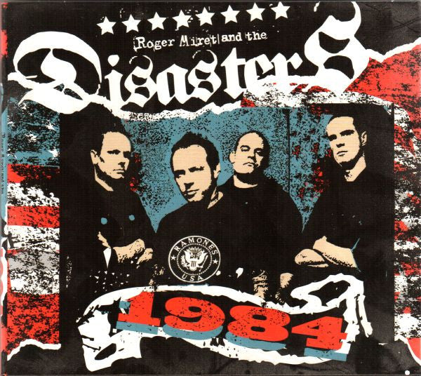 Roger Miret & The Disasters : 1984 (CD, Album)