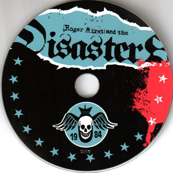 Roger Miret & The Disasters : 1984 (CD, Album)