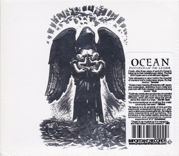 Ocean (4) : Pantheon Of The Lesser (CD, Album)