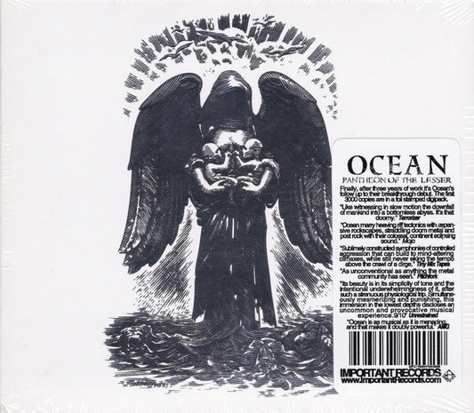 Ocean (4) : Pantheon Of The Lesser (CD, Album)
