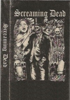 The Wraith (2) / Screaming Dead : The Wraith / Screaming Dead (Cass, Single, Ltd)