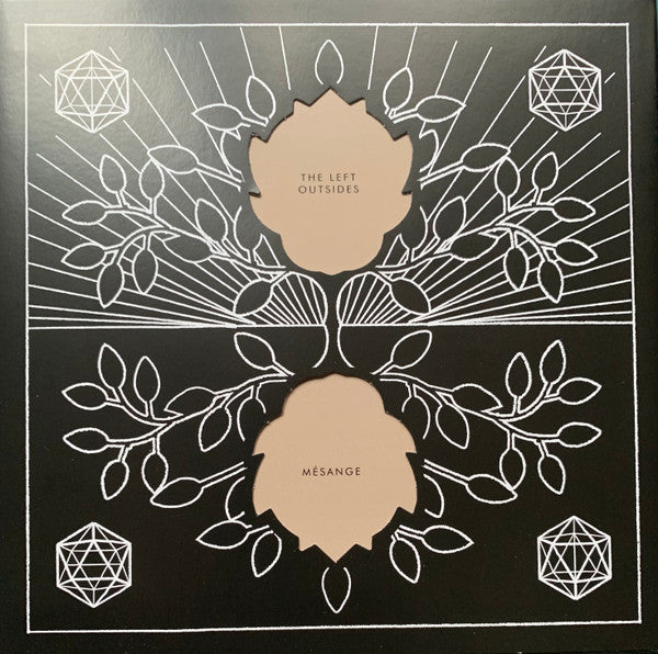 The Left Outsides / Mésange : My Reflection Once Was Me / Uninhabited Spirit (7", Club, Ltd)