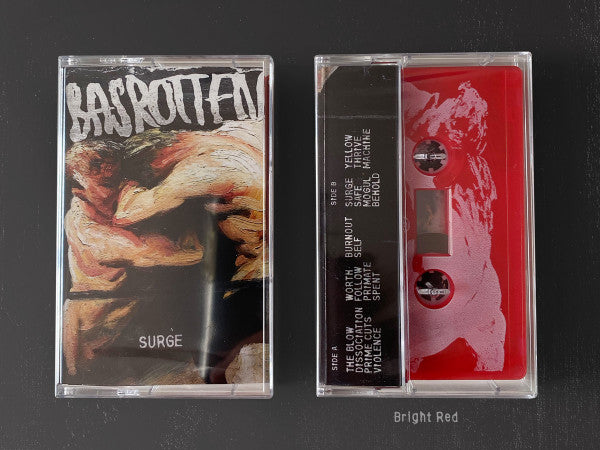 Bas Rotten : Surge (Cass, Album)