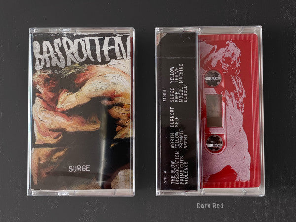 Bas Rotten : Surge (Cass, Album)