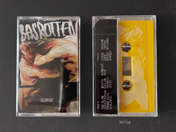 Bas Rotten : Surge (Cass, Album)
