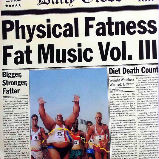 Various : Physical Fatness - Fat Music Vol. III (LP, Comp)