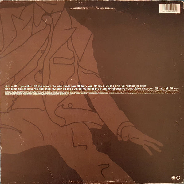 Symposium : On The Outside (LP, Album, Ltd)