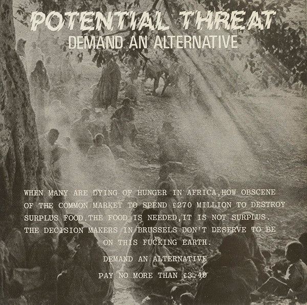 Potential Threat : Demand An Alternative (LP, Album)