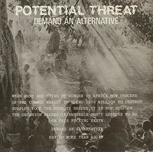 Potential Threat : Demand An Alternative (LP, Album)