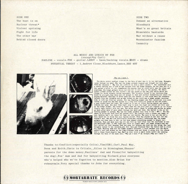 Potential Threat : Demand An Alternative (LP, Album)