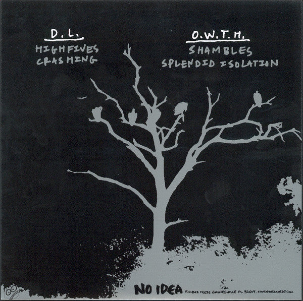 Off With Their Heads / Dear Landlord : Off With Their Heads / Dear Landlord (7", RP, Pur)