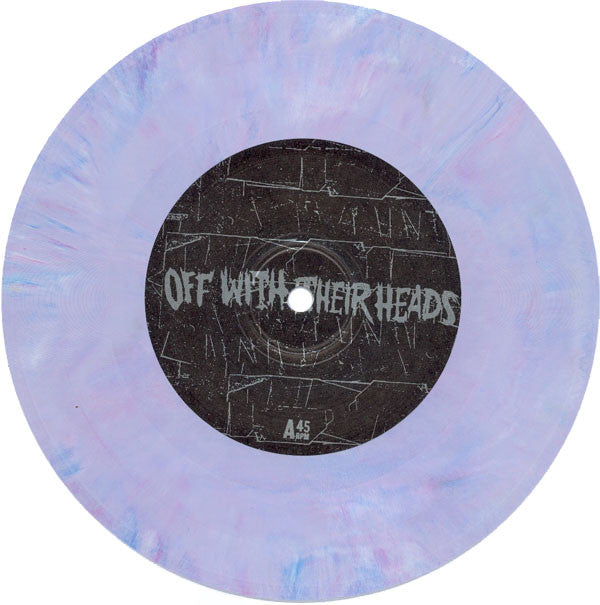 Off With Their Heads / Dear Landlord : Off With Their Heads / Dear Landlord (7", RP, Pur)