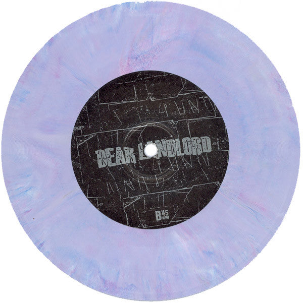 Off With Their Heads / Dear Landlord : Off With Their Heads / Dear Landlord (7", RP, Pur)