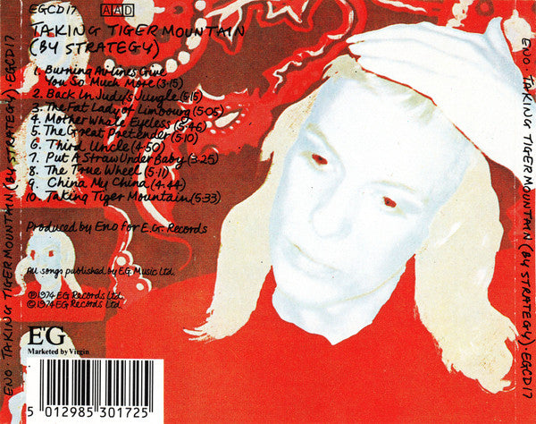 Eno* : Taking Tiger Mountain (By Strategy) (CD, Album, RE)
