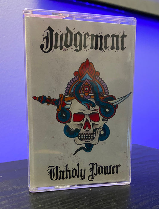 Judgement (9) : Unholy Power (Cass, EP, Num, Pin)