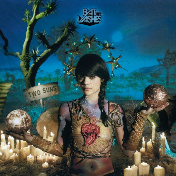 Bat For Lashes : Two Suns (CD, Album, Dig)