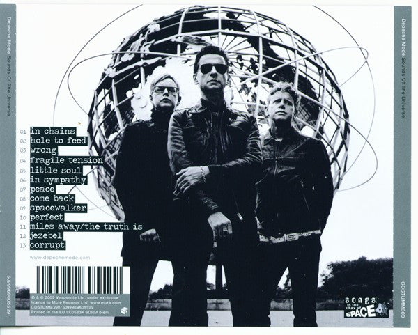 Depeche Mode : Sounds Of The Universe (CD, Album)
