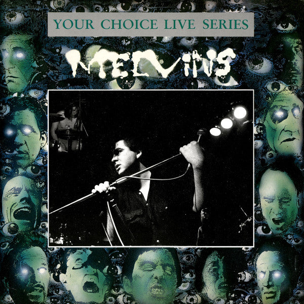 Melvins : Your Choice Live Series (LP, Album)