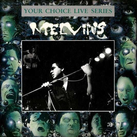 Melvins : Your Choice Live Series (LP, Album)
