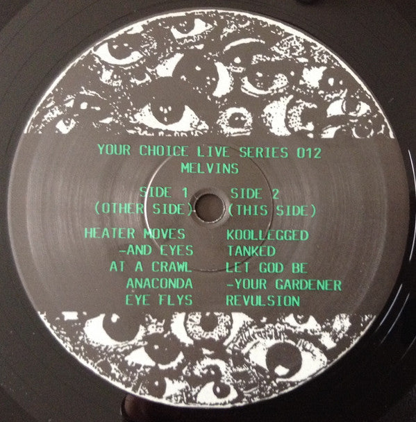 Melvins : Your Choice Live Series (LP, Album)