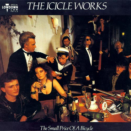 The Icicle Works : The Small Price Of A Bicycle (CD, Album, RE)