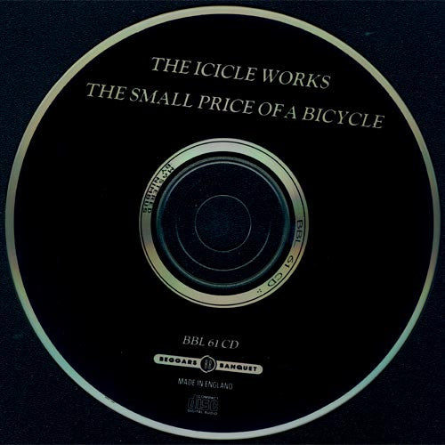 The Icicle Works : The Small Price Of A Bicycle (CD, Album, RE)
