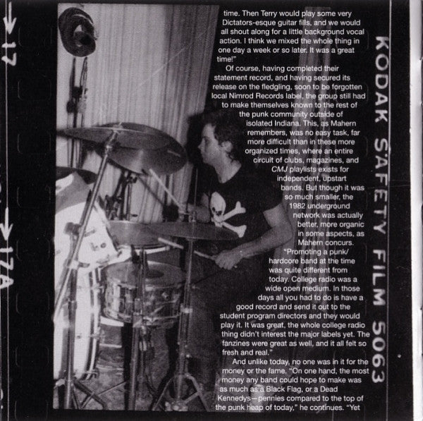 Zero Boys : Vicious Circle (CD, Album, RE, RM)