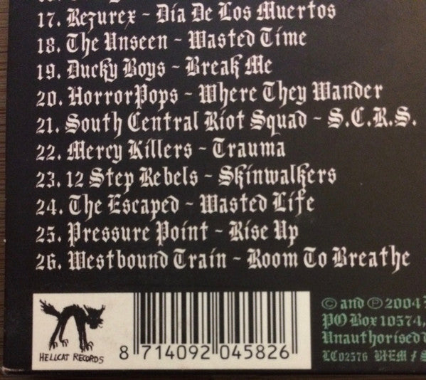 Various : Give 'Em The Boot IV (CD, Comp, Dig)