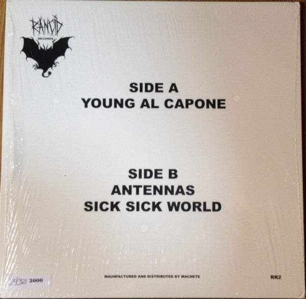 Rancid : Sick Sick World (12", Ltd, Whi)