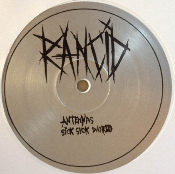 Rancid : Sick Sick World (12", Ltd, Whi)