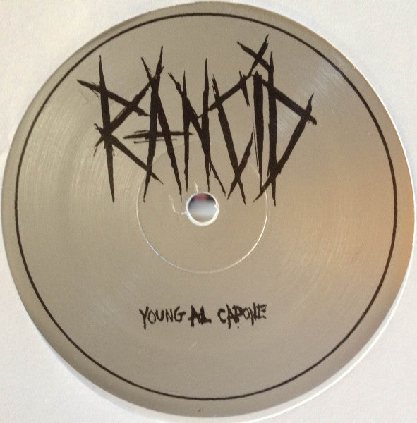 Rancid : Sick Sick World (12", Ltd, Whi)