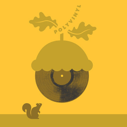 Various : Polyvinyl 2009 Sampler (CD, Comp)