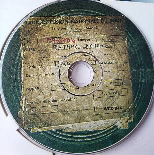 Ali Farka Toure* : Radio Mali (CD, Comp)