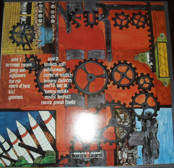 Neuroot : Plead Insanity (LP, Album)