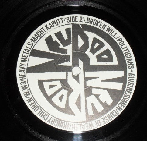 Neuroot : Plead Insanity (LP, Album)