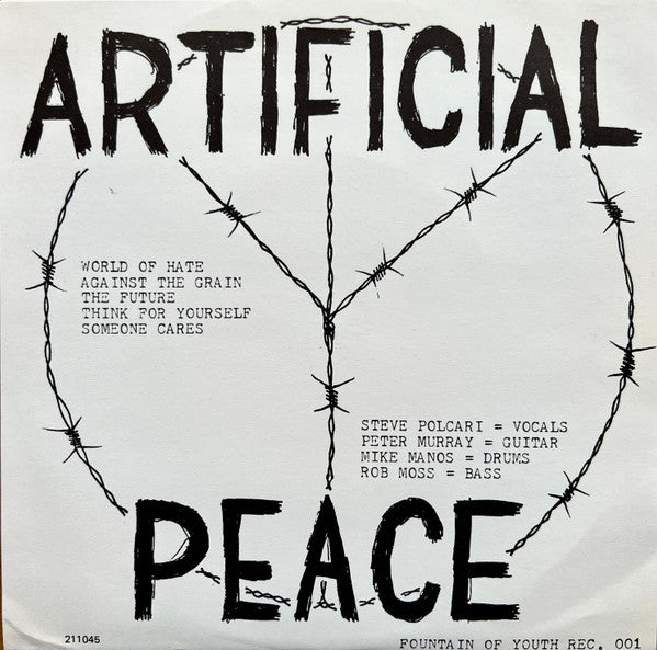 Artificial Peace / Exiled (3) : Artificial Peace / Exiled (7", EP)
