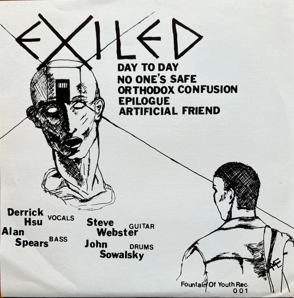 Artificial Peace / Exiled (3) : Artificial Peace / Exiled (7", EP)