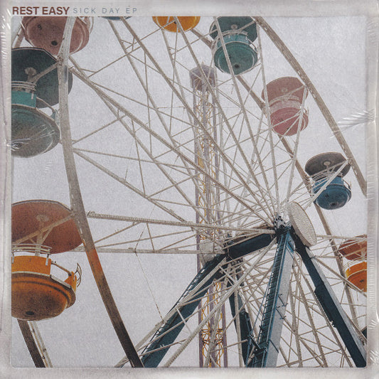 Rest Easy : Sick Day EP (7", EP, Ora)