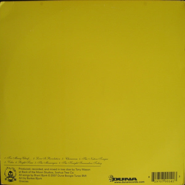 Brant Bjork : Tres Dias (LP, Album)