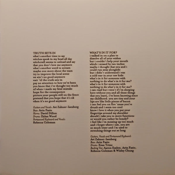 Avi Buffalo : Avi Buffalo (CD, Album)