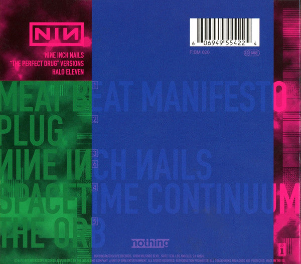 Nine Inch Nails : "The Perfect Drug" Versions (CD, EP, Dig)