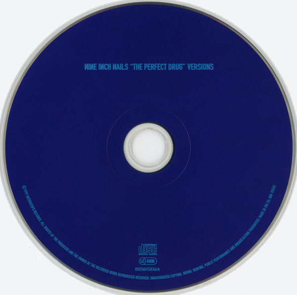 Nine Inch Nails : "The Perfect Drug" Versions (CD, EP, Dig)