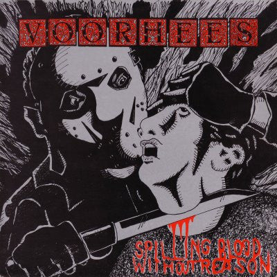 Voorhees : Spilling Blood Without Reason (LP, Album)