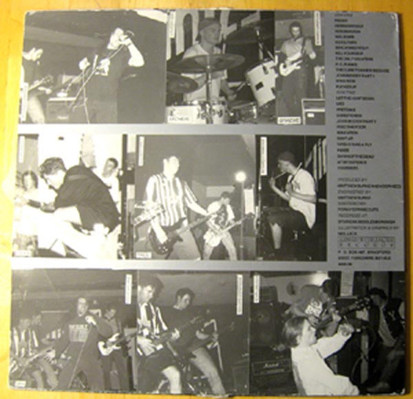 Voorhees : Spilling Blood Without Reason (LP, Album)
