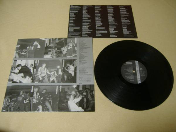 Voorhees : Spilling Blood Without Reason (LP, Album)