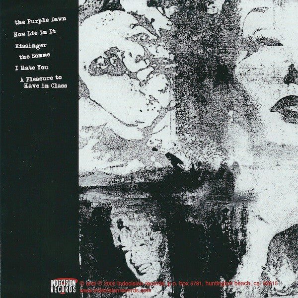 The Suicide File : The Suicide File (7", EP)