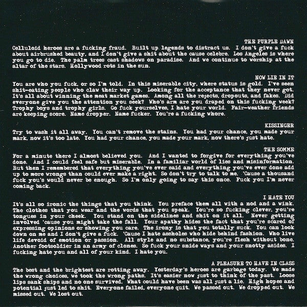 The Suicide File : The Suicide File (7", EP)